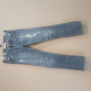 Girls Abercrombie jeans